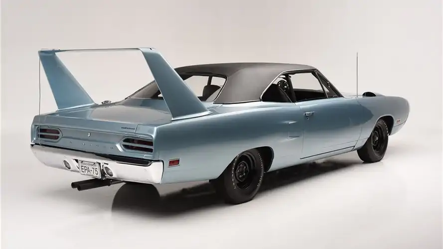 1970 Plymouth Superbird sold by the EPA and going up for auction