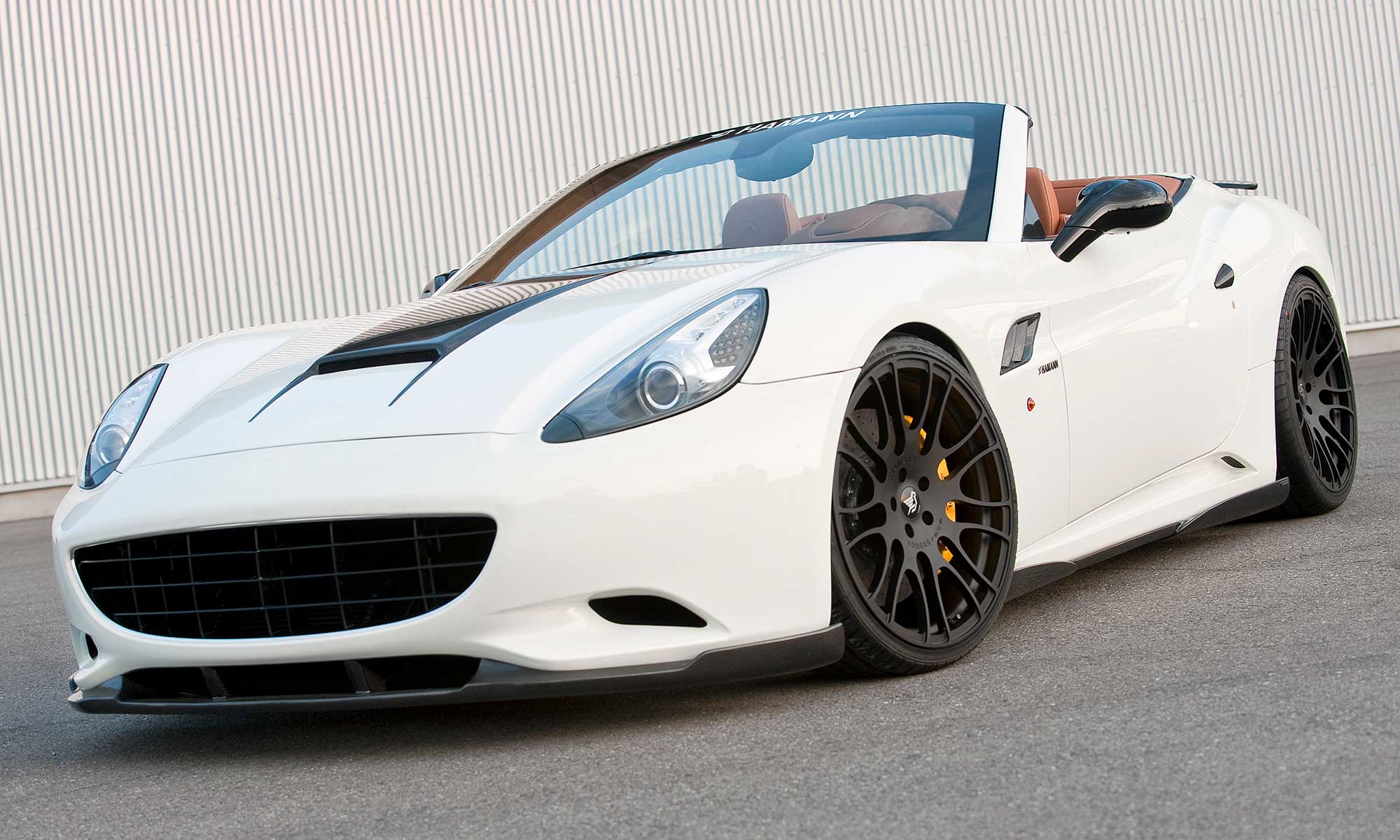 Hamann Ferrari California Tuning Programme Revealed