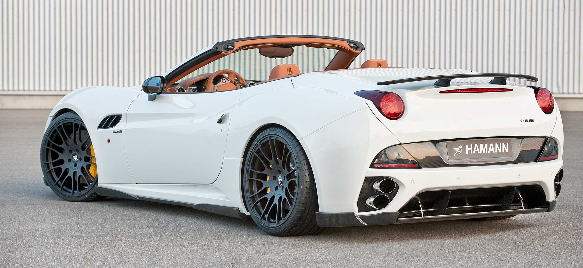 Hamann Ferrari California Tuning Programme Revealed