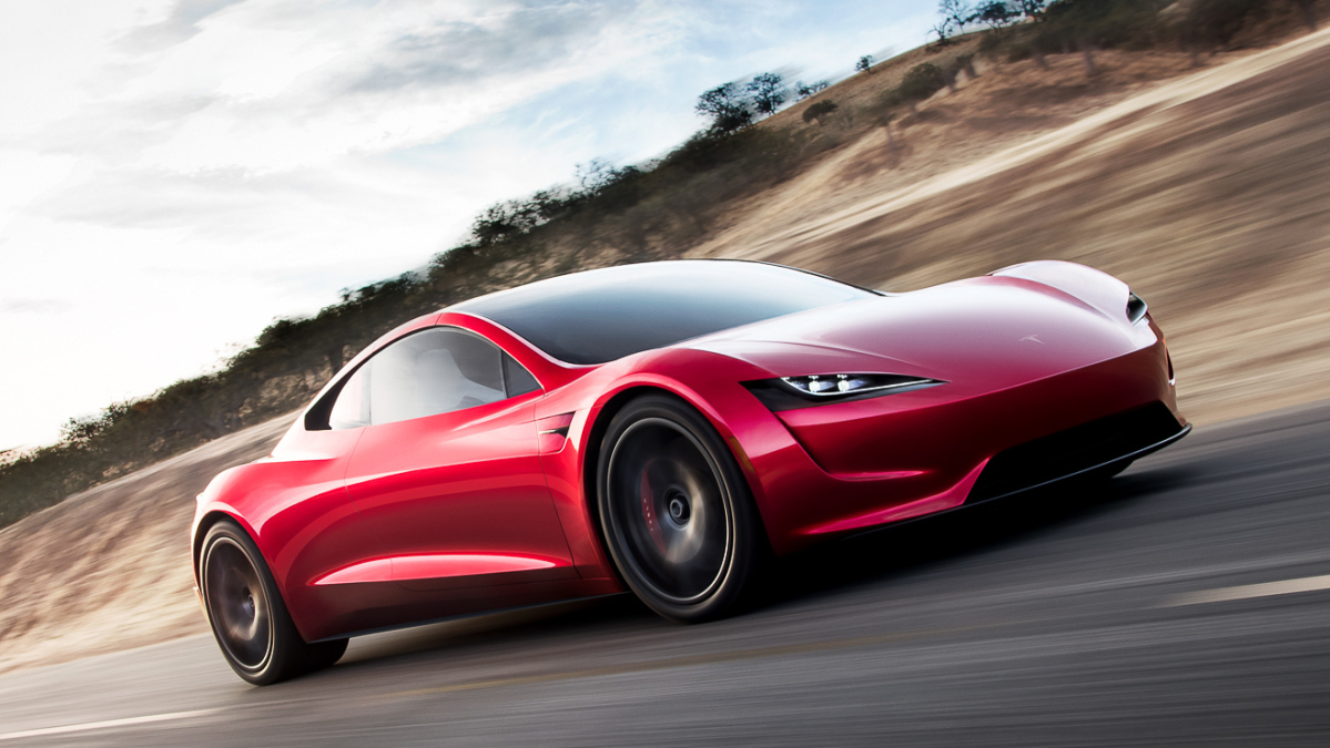 Tesla Roadster: 0-60 in 1.9 Seconds, 620-Mile Range. $200,000