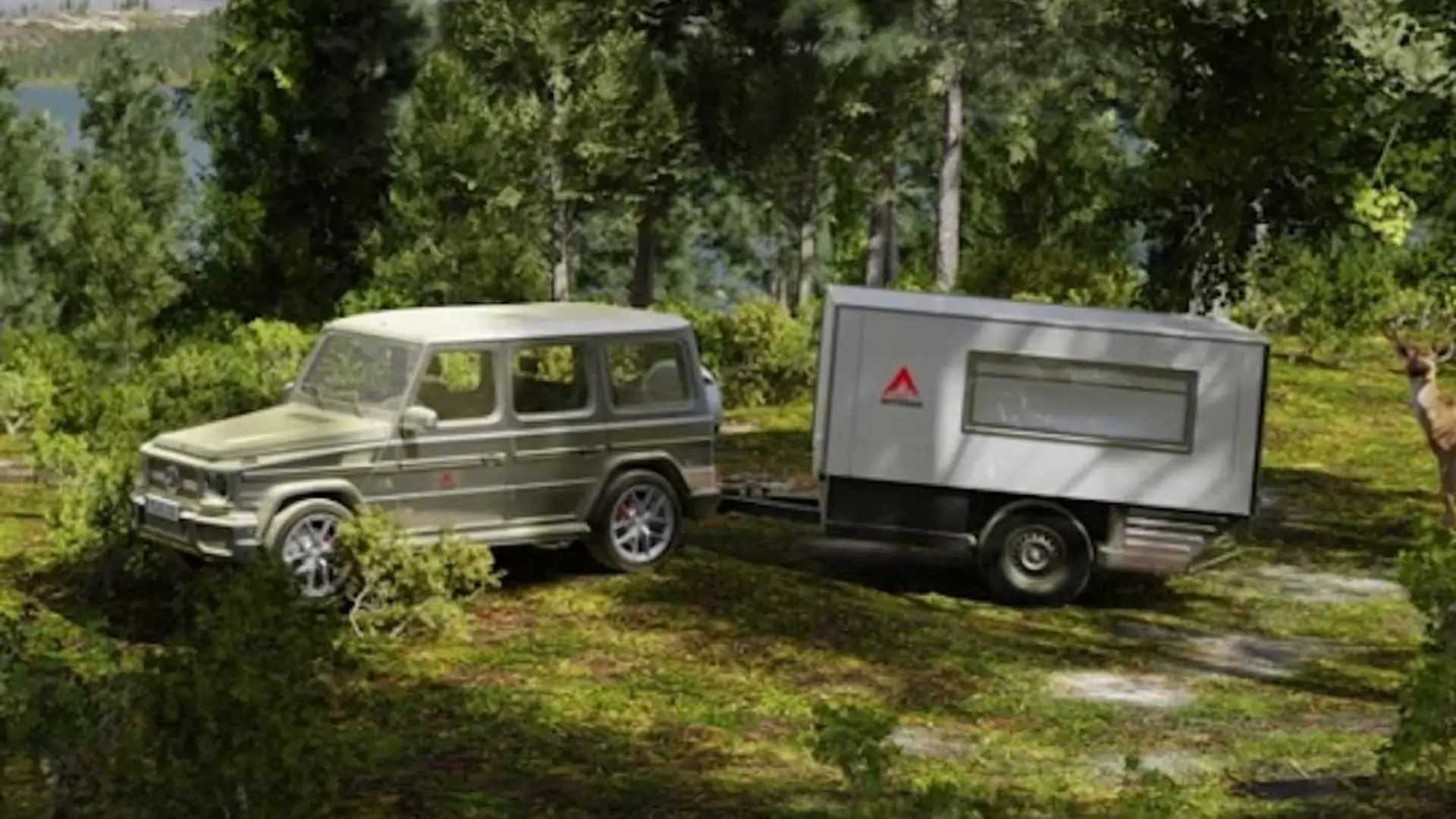 FlexCamp Off-Road, Winter-Ready Camping Trailer Looks Promising