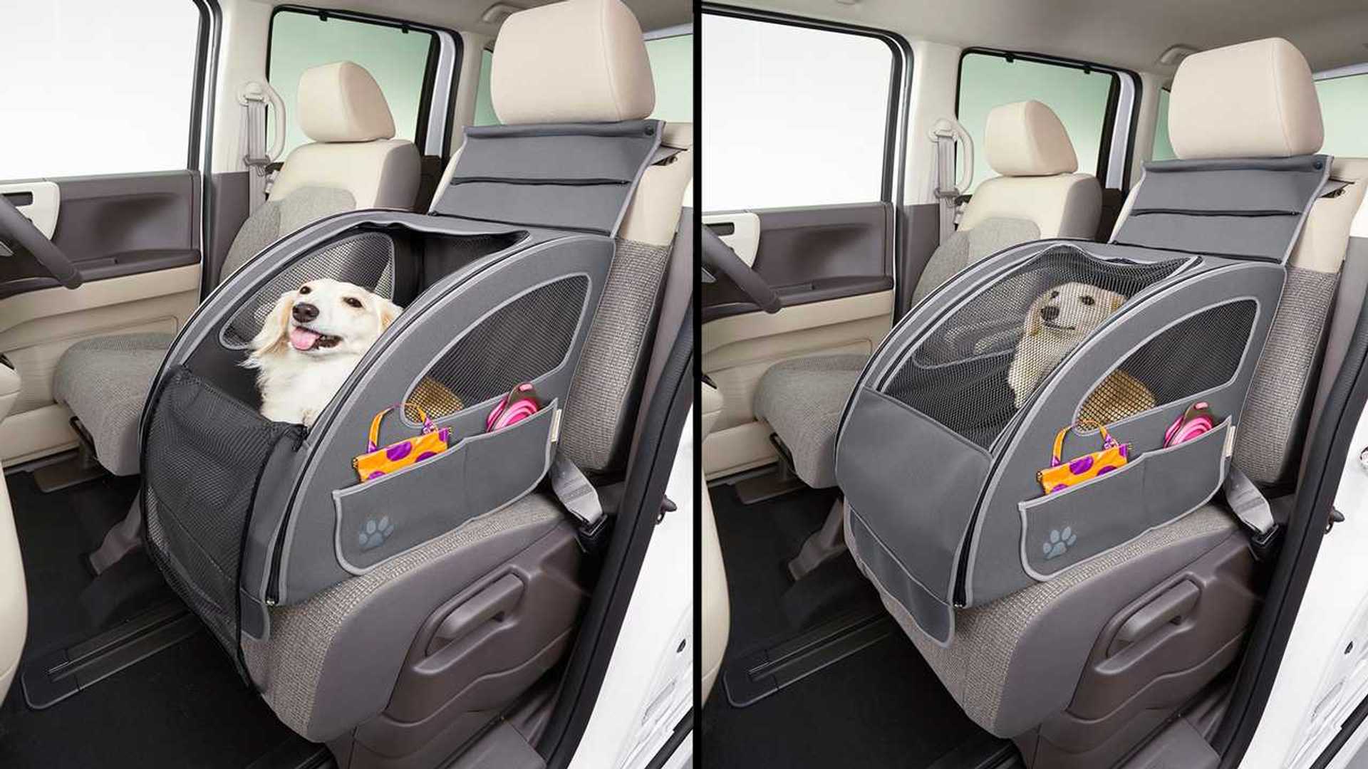 Honda Pet Seat Plus is the Most Adorable Product You Will Ever See