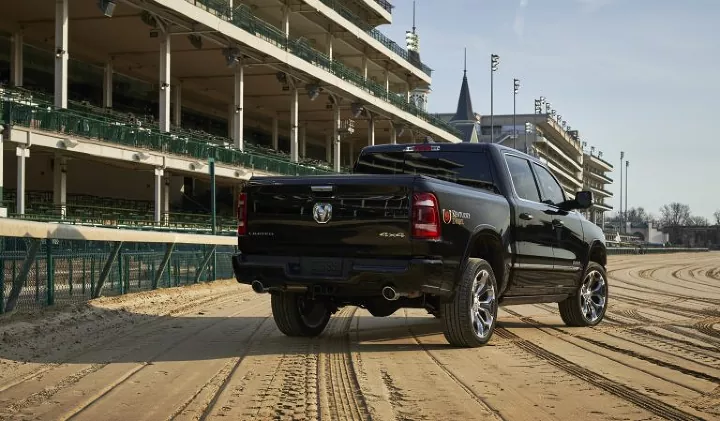 Ram 1500 Kentucky Derby Edition Is Lavish Way To Haul Your Horse