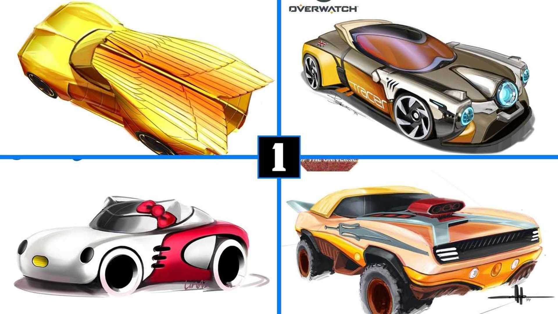 Hot Wheels Previews More Than 30 Cars at the San Diego Comic-Con Panel