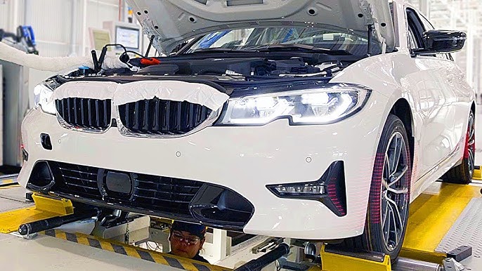 You can see how it's made: 2019 BMW 3 Series Production