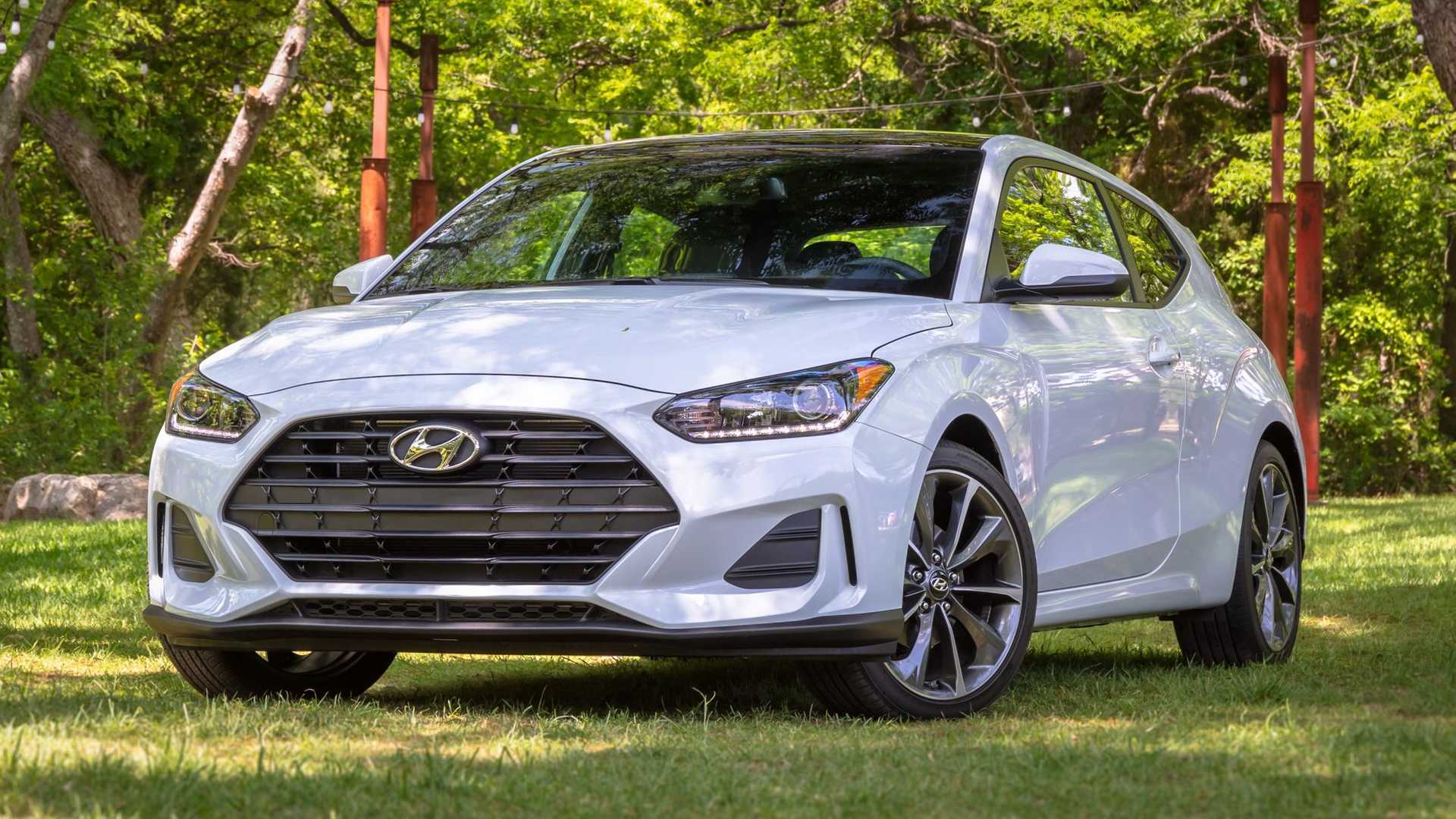 Hyundai Reassures Veloster That It's Here To Stay, But With A Simplified Lineup