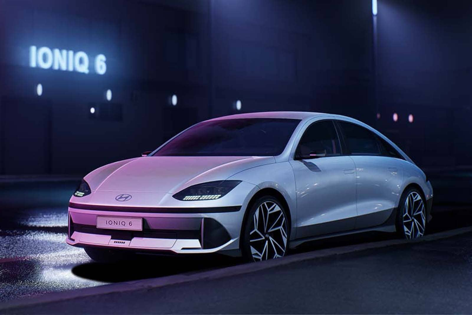 Hyundai Ioniq 6 Redesigned To Imagine Sub-Brand’s Future Electric Sedan