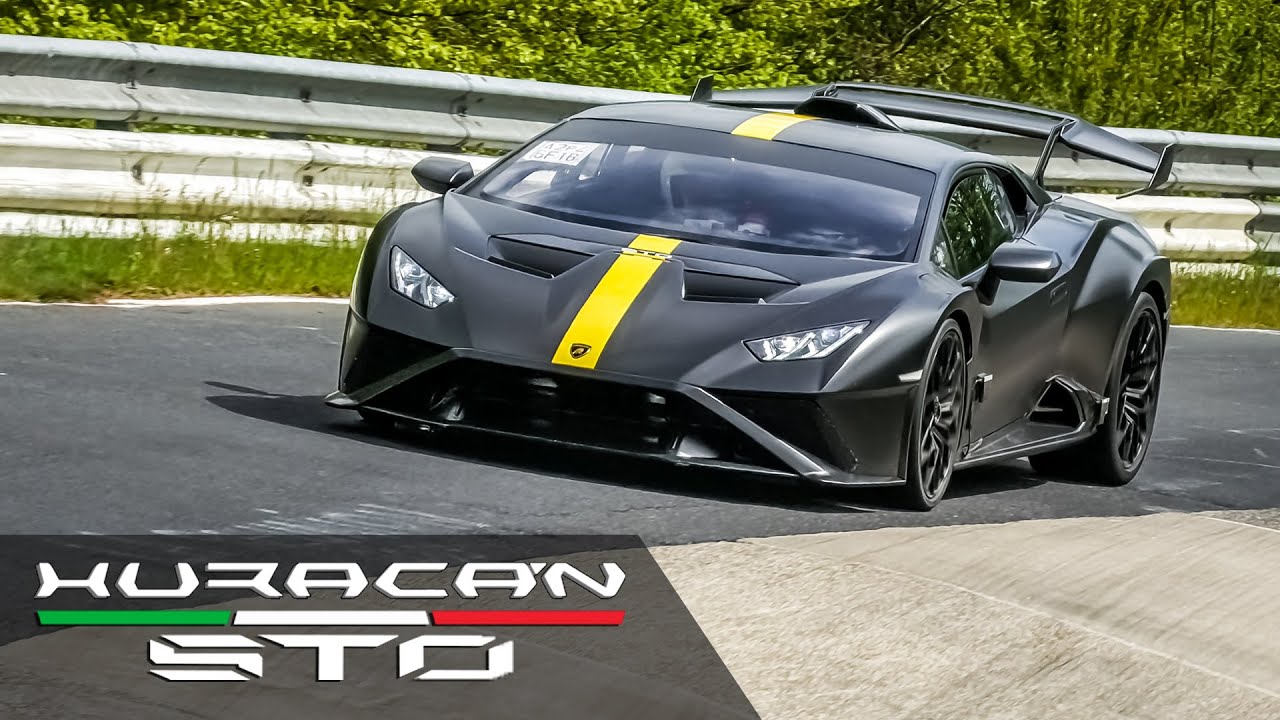 Huracan STO Sets Nurburgring Record by Using "Special Gasoline"