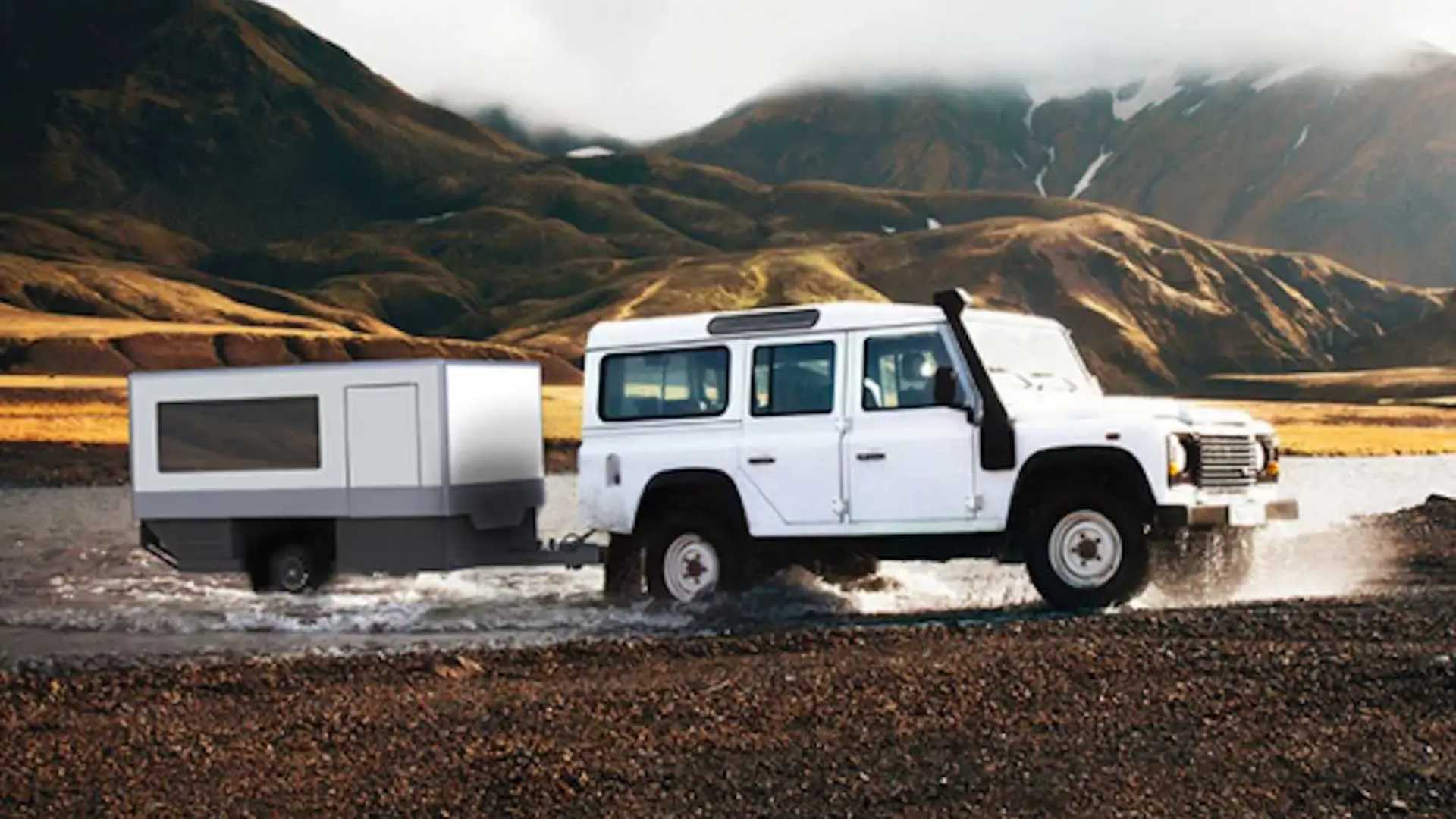 FlexCamp Off-Road, Winter-Ready Camping Trailer Looks Promising