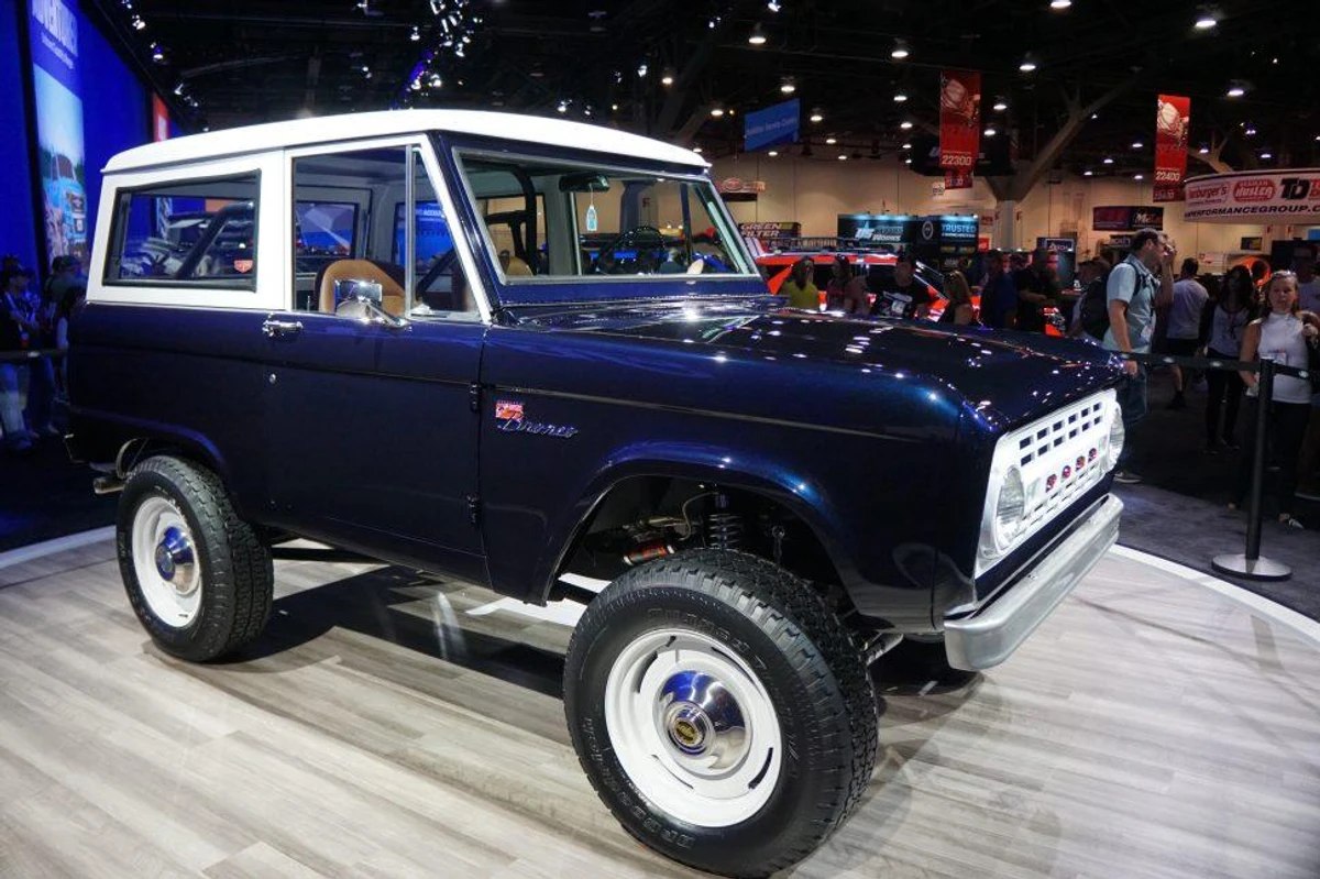 Jay Leno finally fixed Craig Ferguson's broken bronco