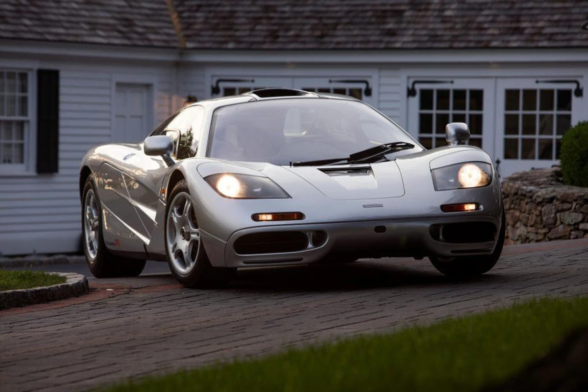 First McLaren F1 is Imported to The U.S. for Sale [UPDATE]