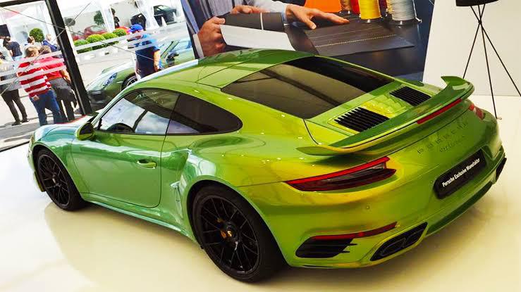 Porsche 911 Turbo S' Custom Factory Paint Job Costs Almost $100K