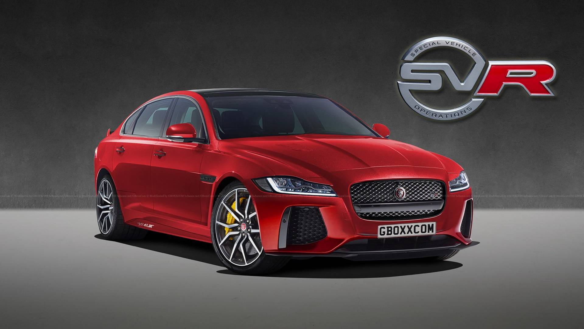 Jaguar XF SVR render makes us wish it were the real deal