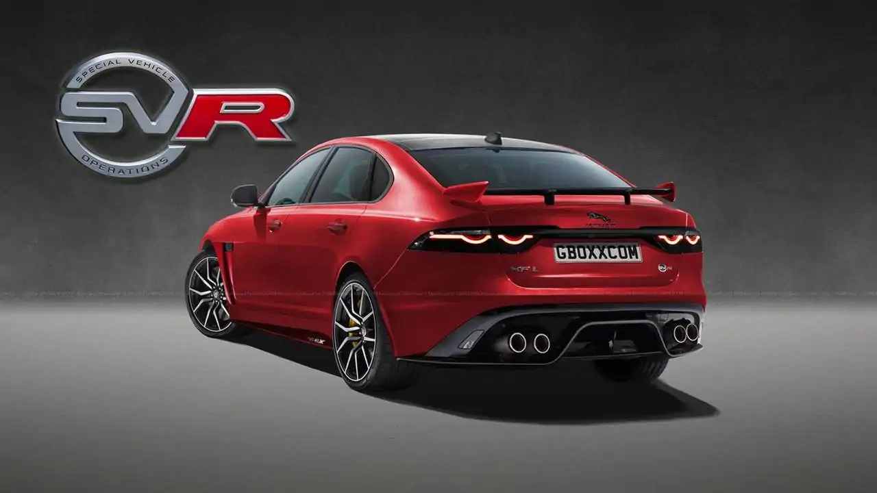 Jaguar XF SVR render makes us wish it were the real deal