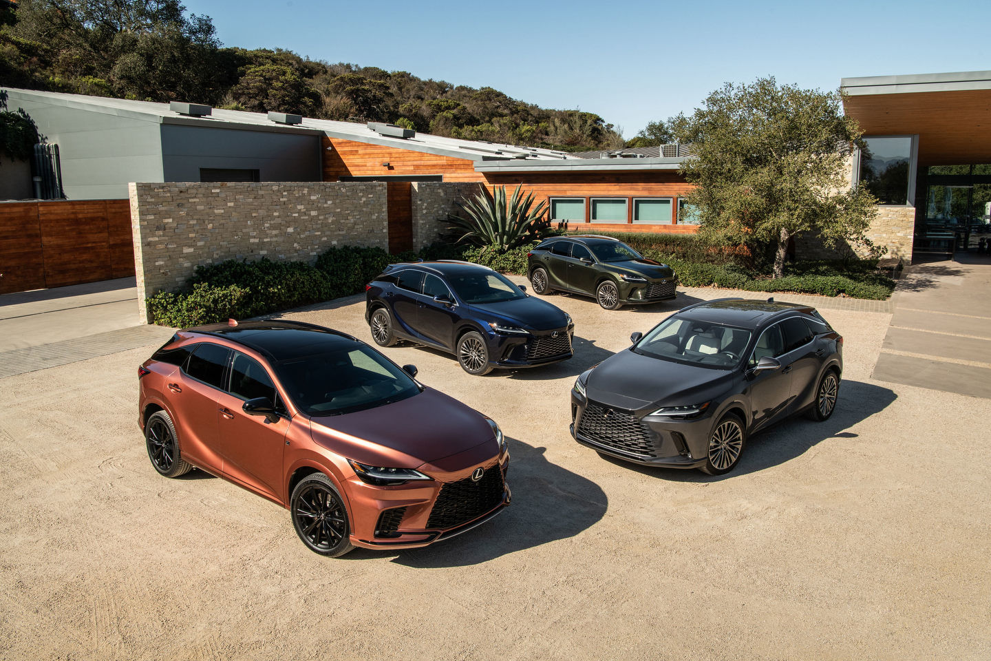 2023 Lexus RX: Three Hybrid Powertrains Available in the Lineup