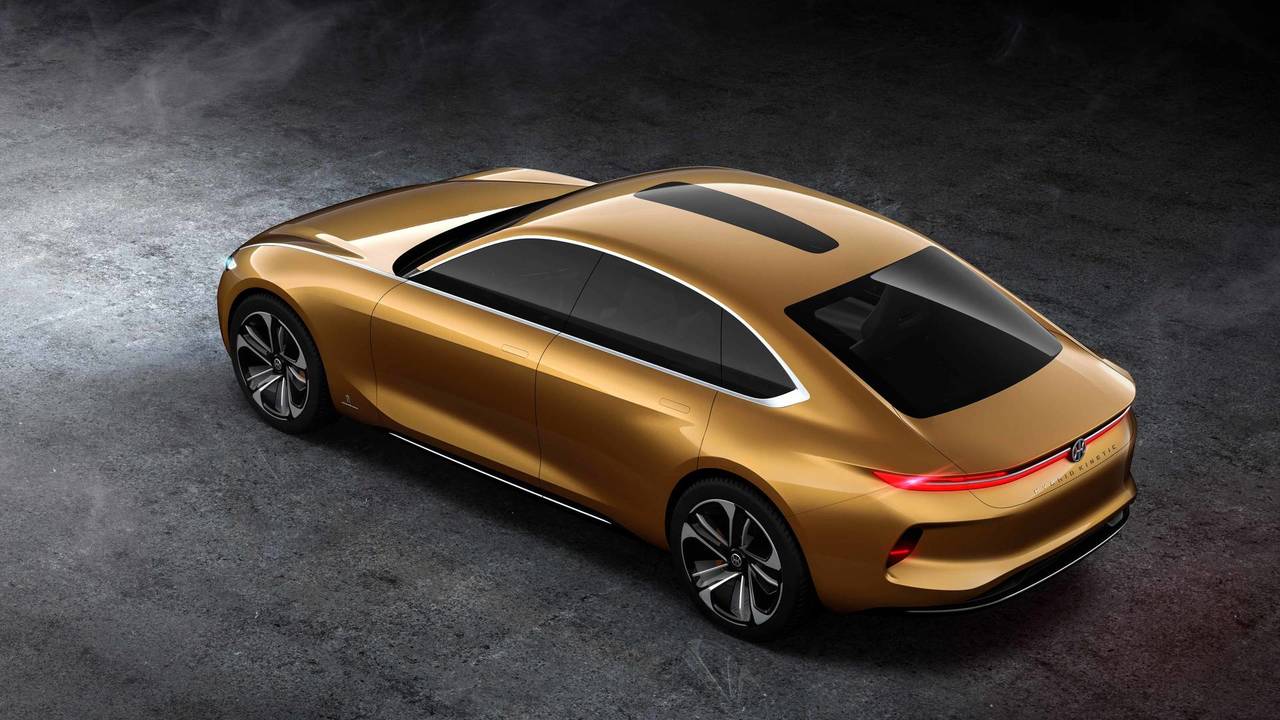 Pininfarina reveals H500 in China as a Concept for Smooth EV Sedan