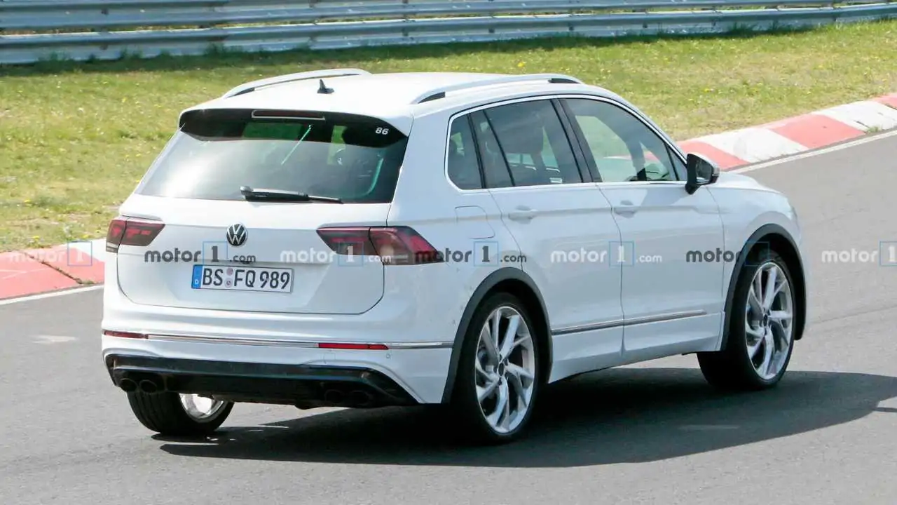 Volkswagen Tiguan GTI Could Actually Be Possible