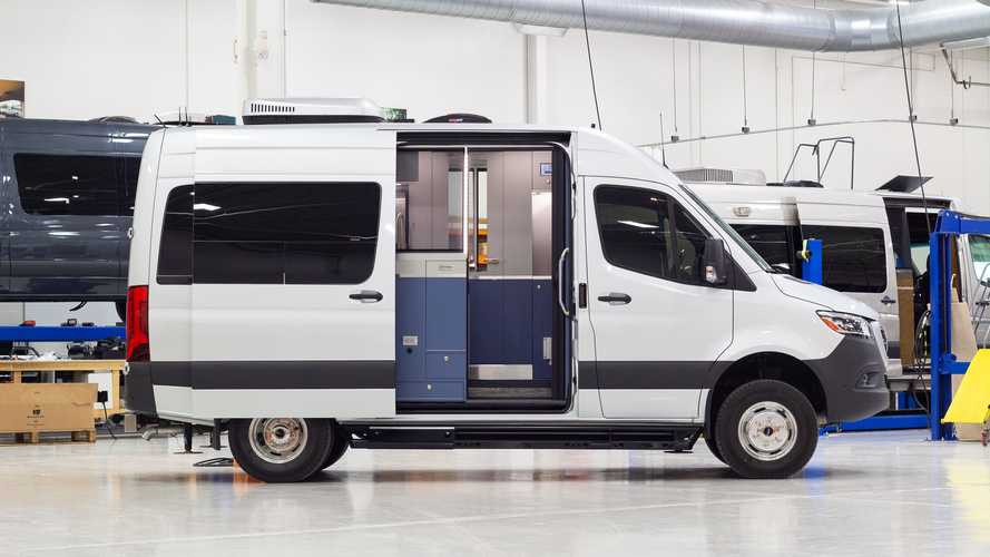 Advanced Reveals Kelvin: A Small Camper Van with a Big Home Office