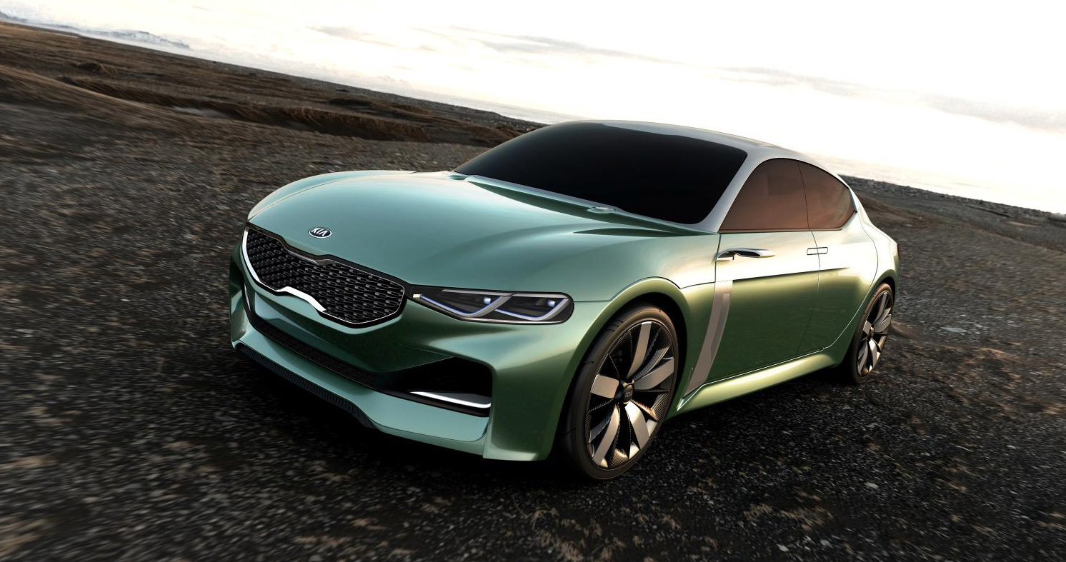 Seoul Motor Show: The debut of the Kia Novo fastback concept