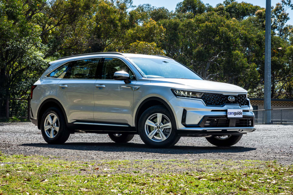 Broad Daylight reveals Kia Sorento Diesel Test Vehicle