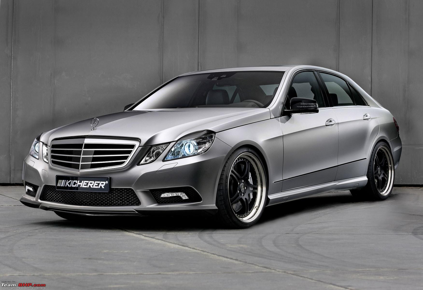 BRABUS W212 E-Class Tuning Program Revealed