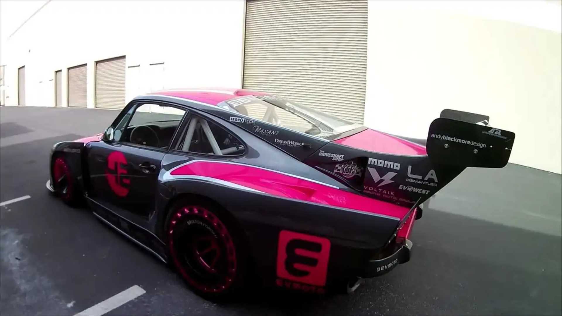 Porsche 935 Race Car Converted Into Street-Legal, 636-HP EV