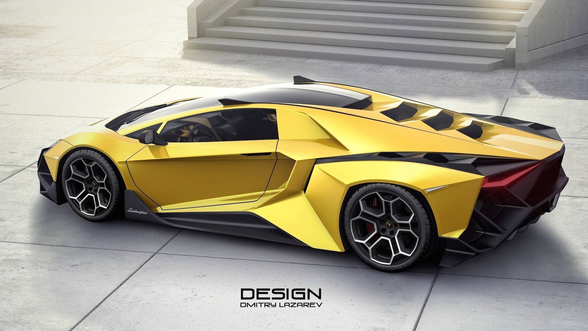 Lamborghini Forsennato Hypercar Is Edgy, Even By Italian Standards