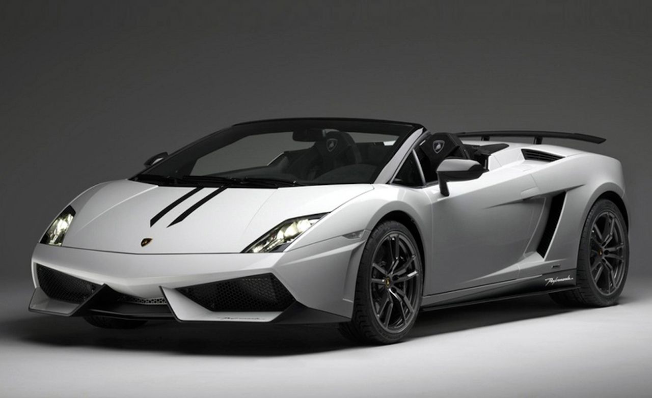 Lamborghini Gallardo, LP 570-4 Spyder Performante is released early