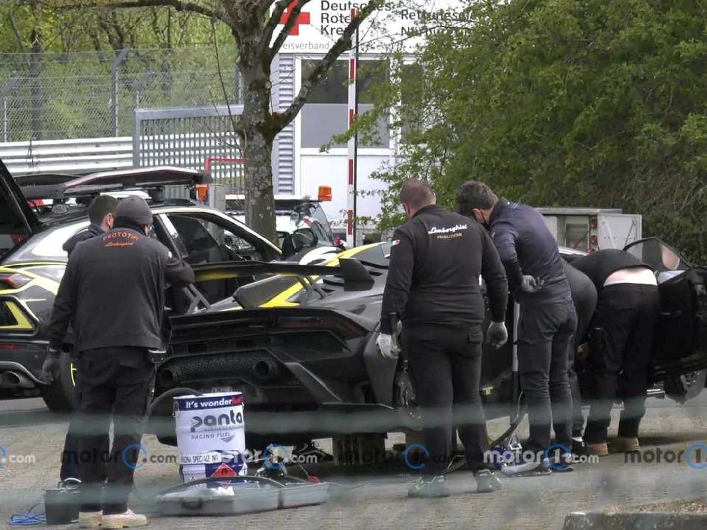 Huracan STO Sets Nurburgring Record by Using "Special Gasoline"