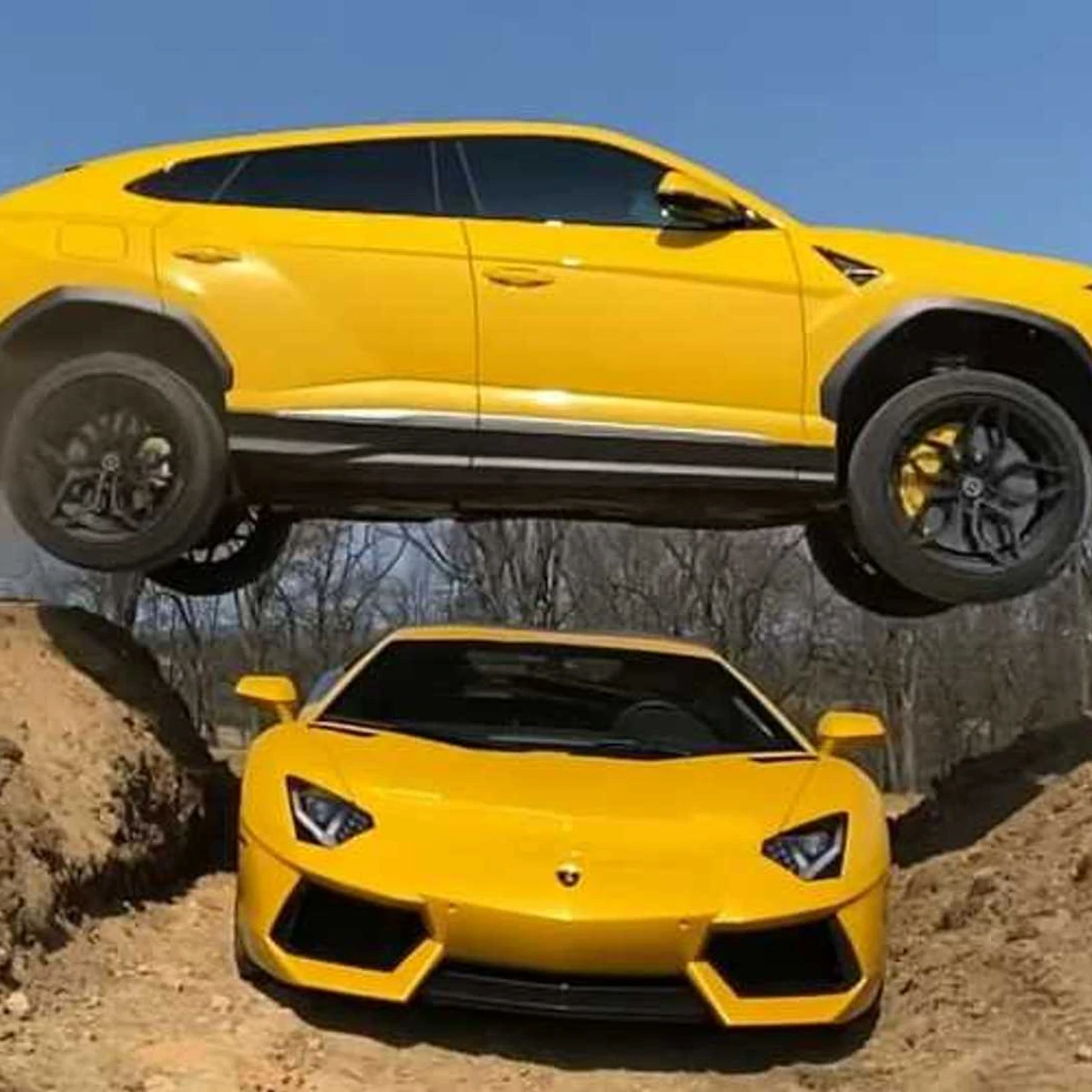 YouTuber Charged Over TRX Jump: He Does It Again with Two Lamborghinis