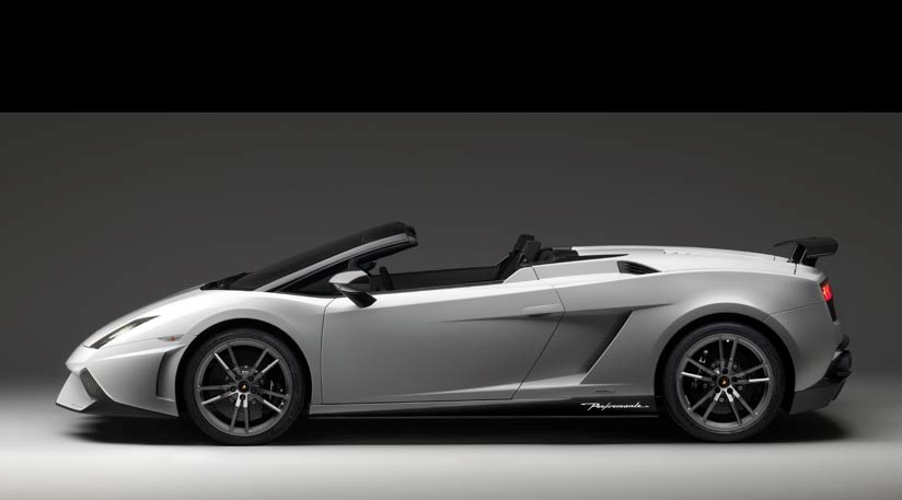 Lamborghini Gallardo, LP 570-4 Spyder Performante is released early