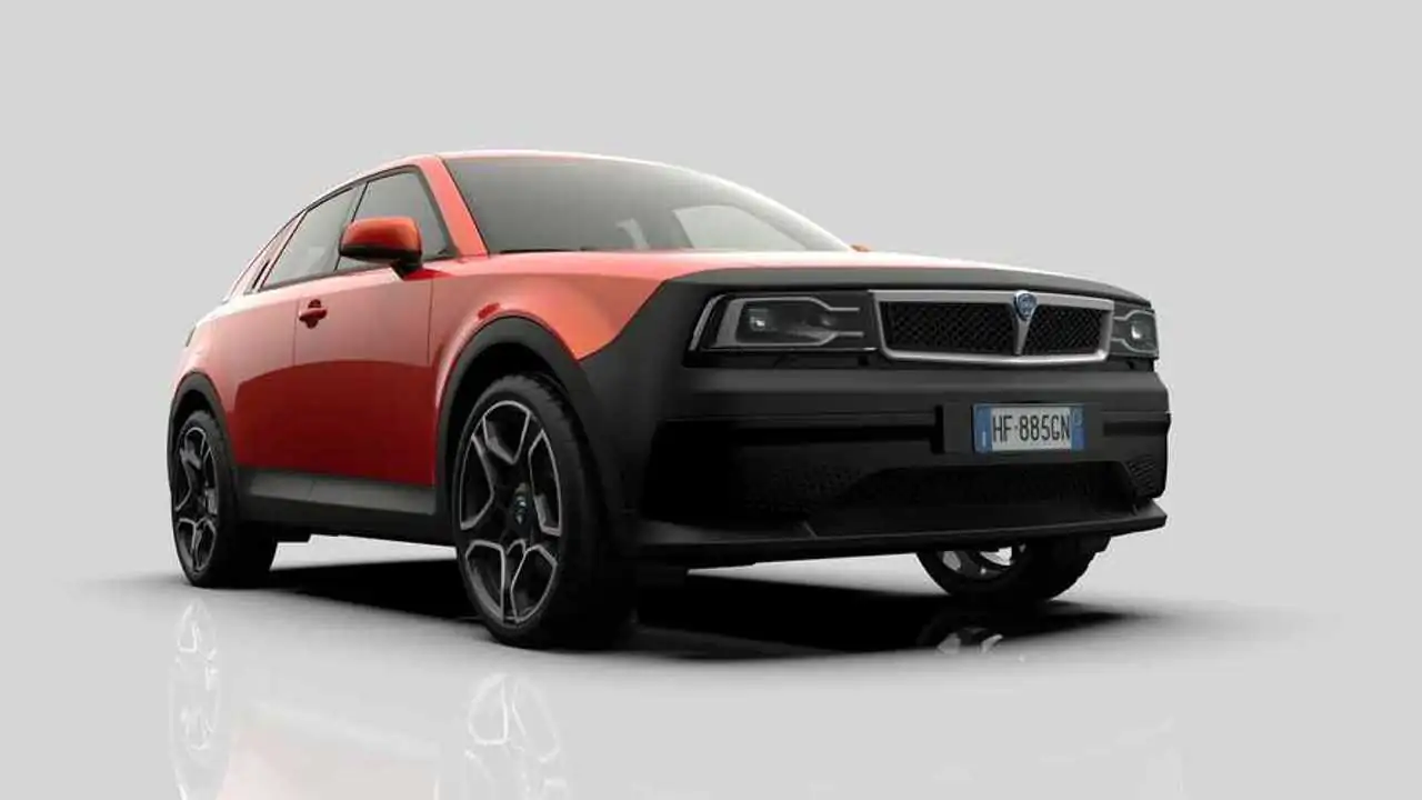 Lancia Montecarlo makes a hypothetical return as an SUV in excellent rendering