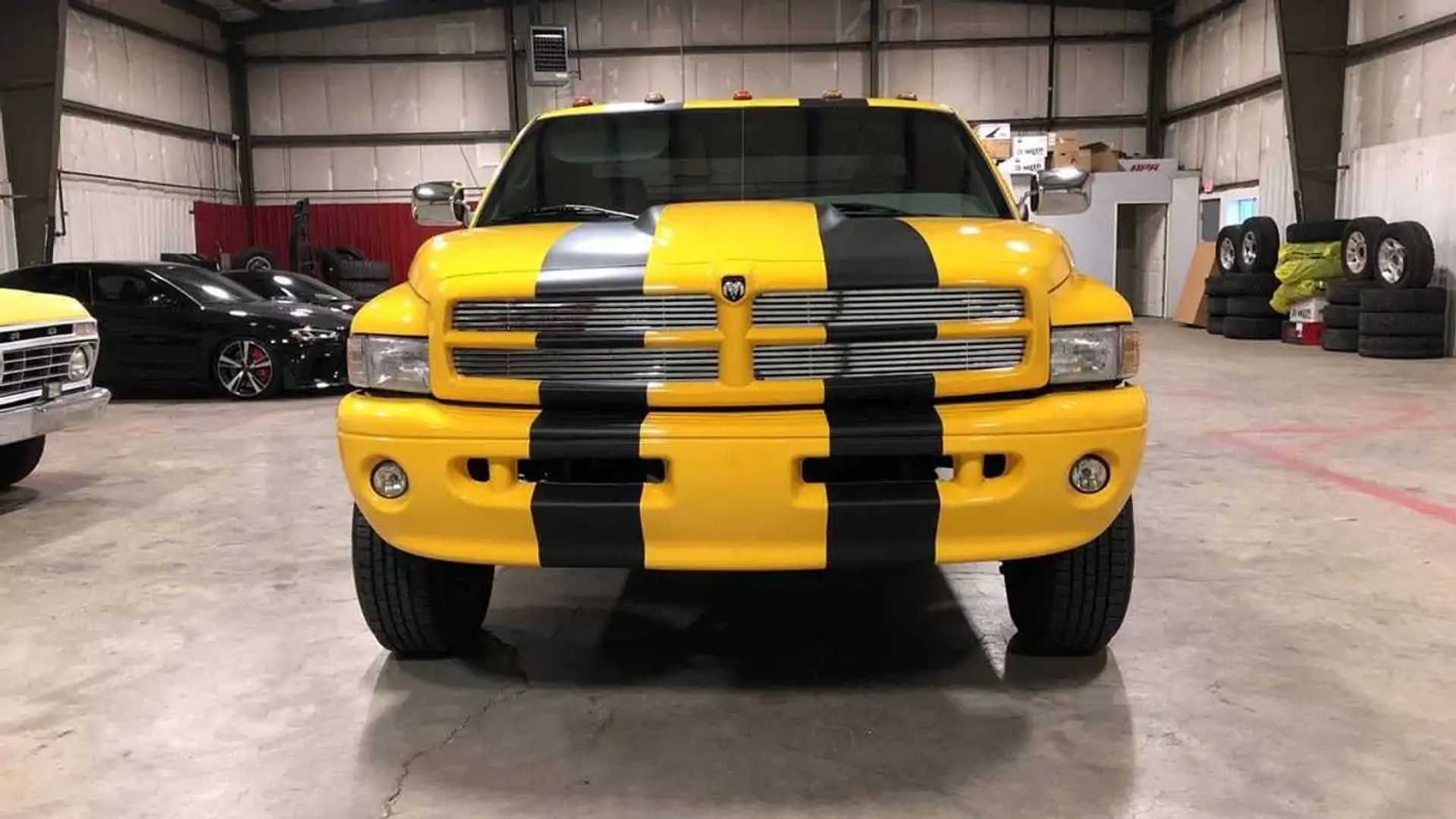 Dodge Ram 3500 is up for sale in a larger-than-life 1997 Dodge Ram 3500