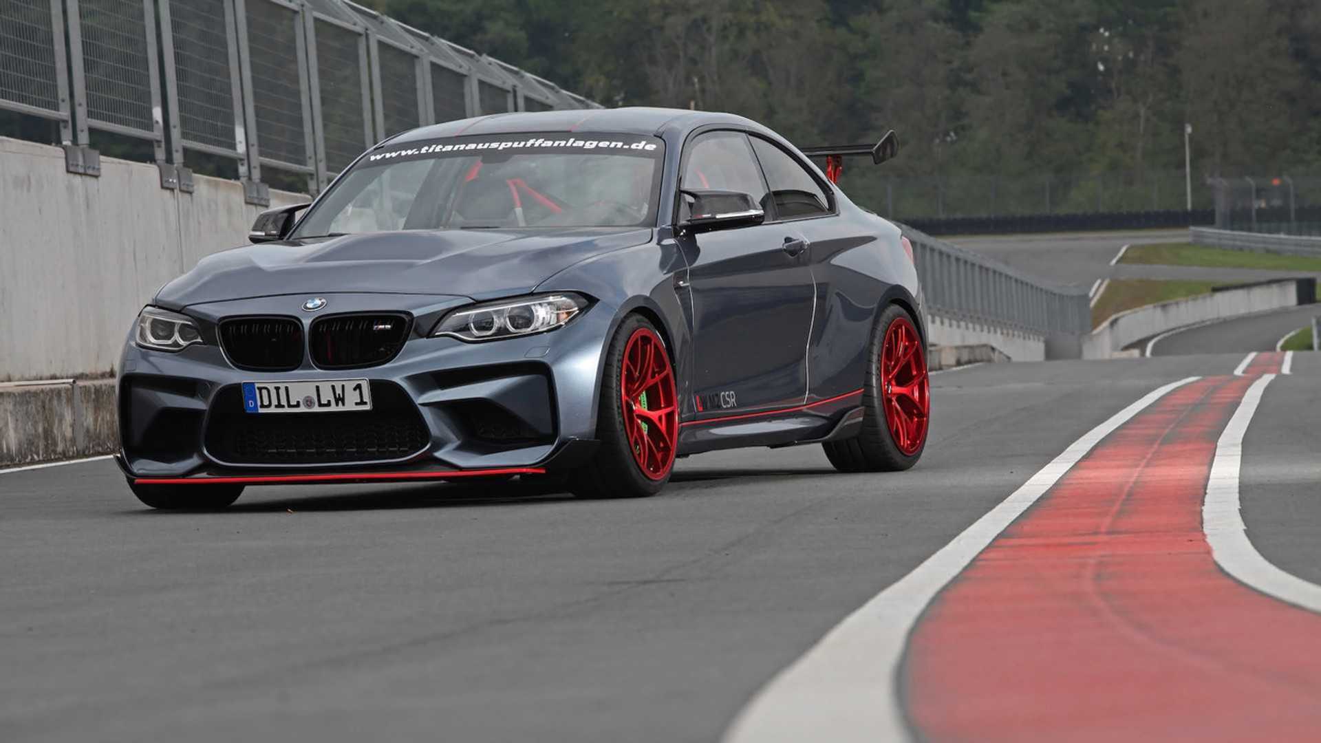 BMW M2 CSR Lightweight Gets an M3 Engine Swap and 610 HP