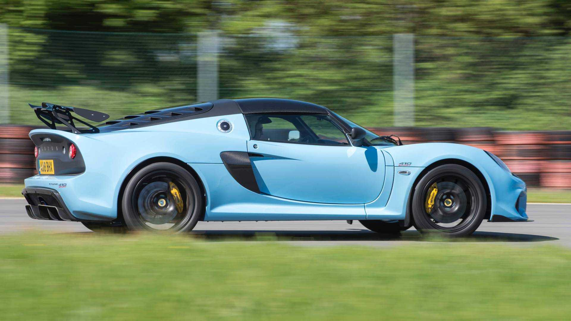 Lotus Exige Sport 410 Is A Tamed Version Of The Exige Cup 430