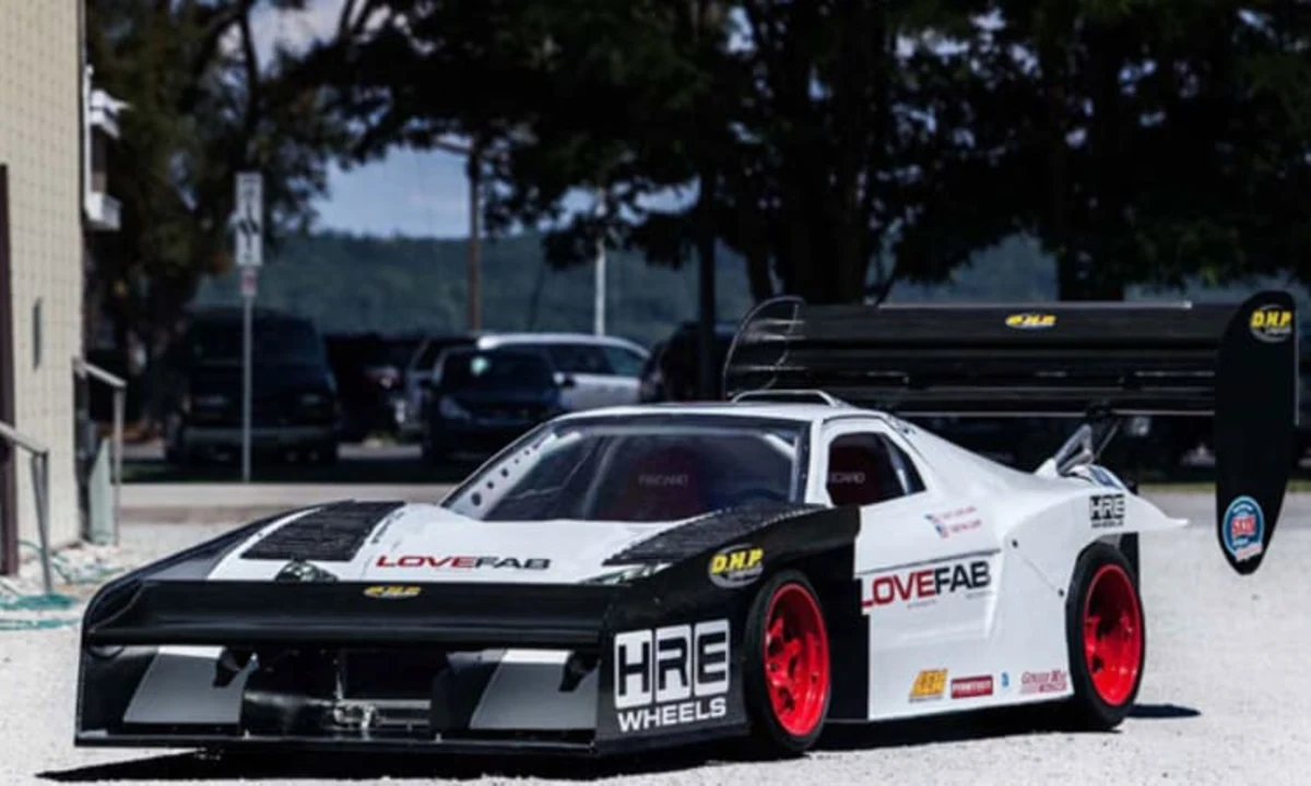 LoveFab Acura NSX with 850HP is announced for Pikes Peak [videos]