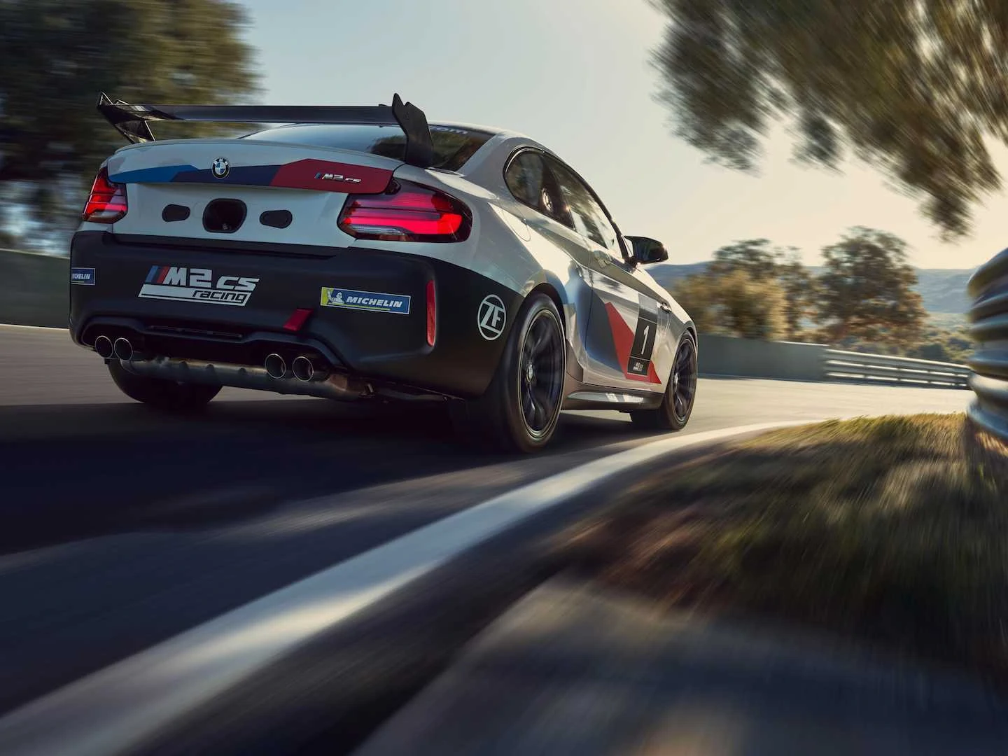 BMW introduces M2 CS Racing as an Affordable Track Machine