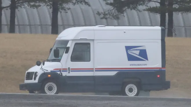 Bigger Truck For Bigger Packages: Mahindra USPS Prototype Spied