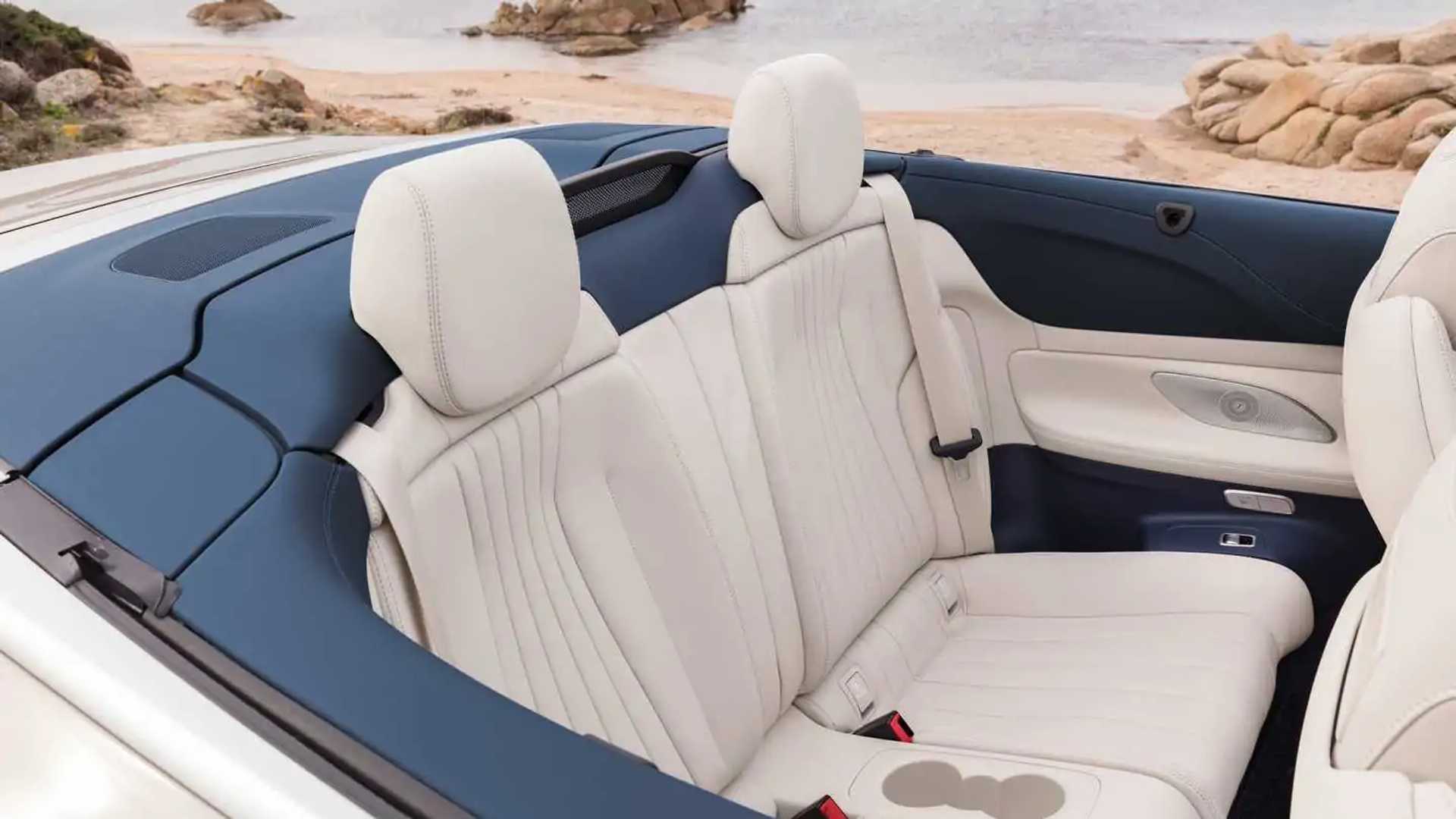 Mercedes Leather Seats that aren't all Leather Get a Man Paid