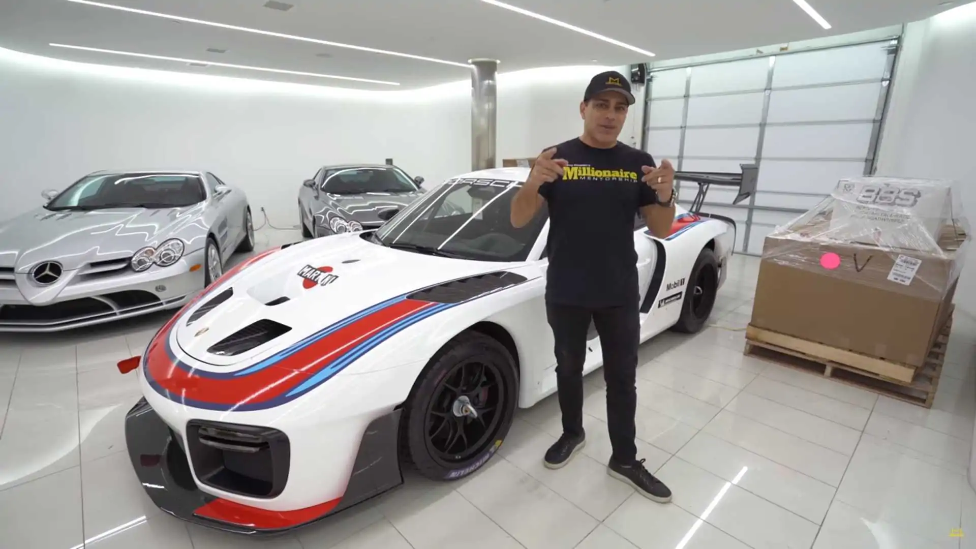 Porsche 935 Owner Gives A Tour Of His 911 GT2 RS-Based Race Car