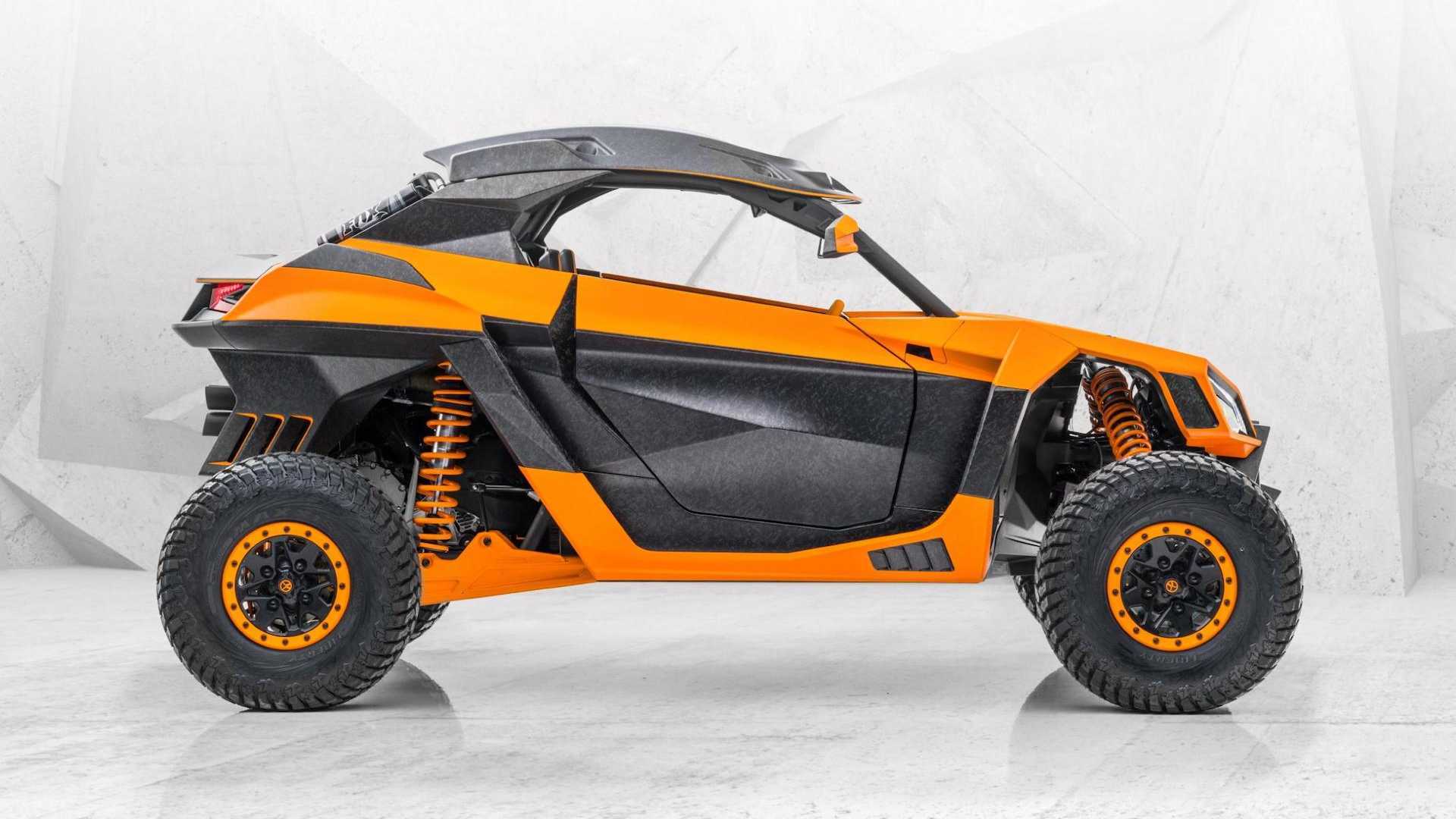 Mansory's Wild Tuning Is Not Safe for The Can-Am Maverick