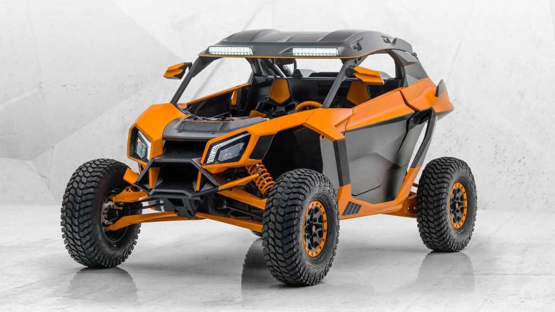 Mansory's Wild Tuning Is Not Safe for The Can-Am Maverick