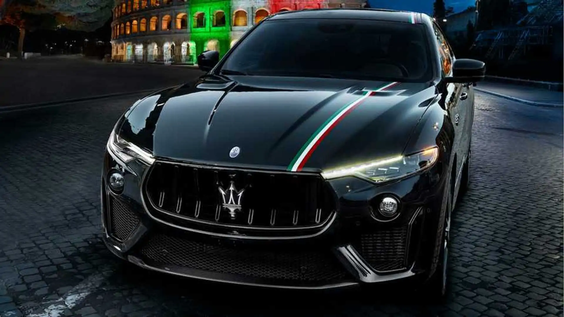 Maserati Levante And Ghibli Get $5,000 Hand-Painted Italian Flag