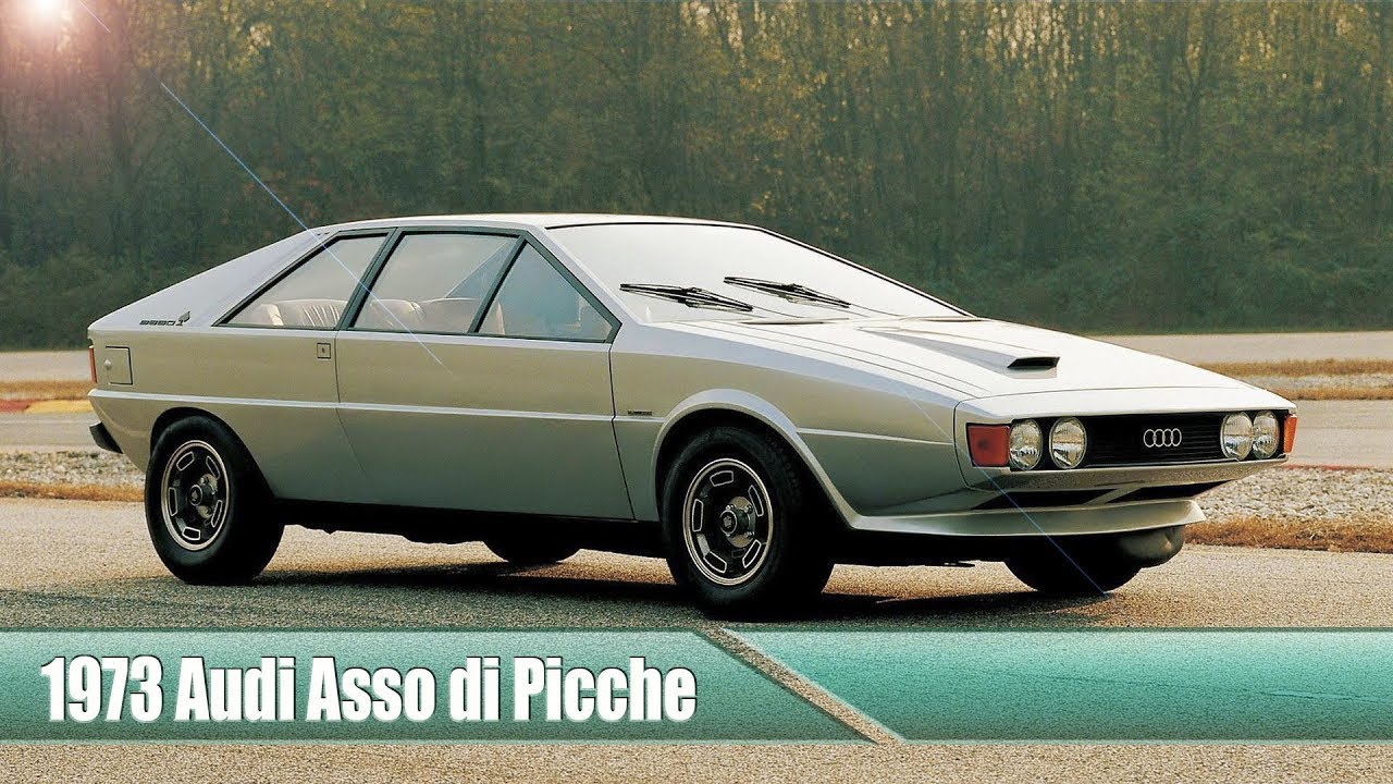 Concept We Forgot: 1973 Audi Asso di Picche