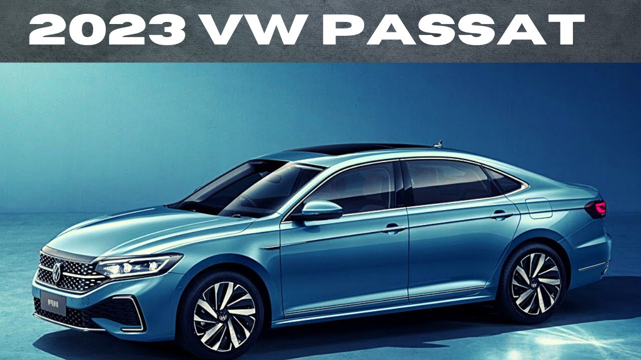 2023 VW Passat Details: Larger, More Practical, and Fancier