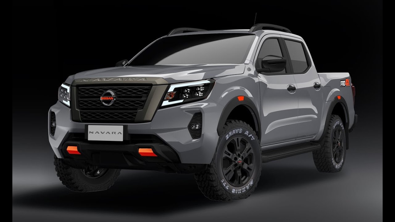 2021 Nissan Frontier For US Makes Sneak Appearance In 2021 Navara Video?