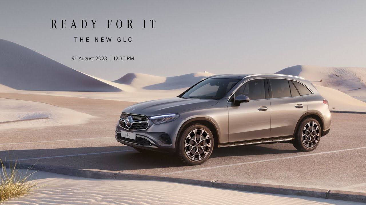 2023 Mercedes GLC Launches Today: Watch The Livestream