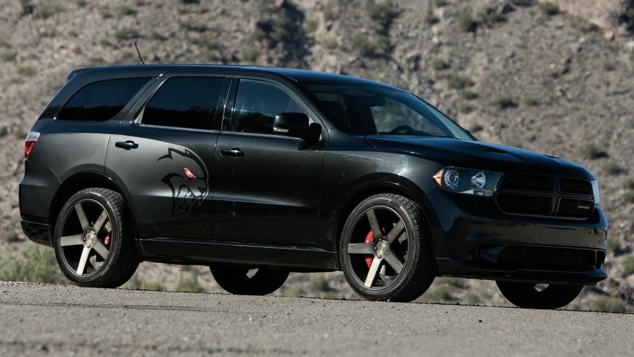 The 700-HP Hellcat-Powered Dodge Durango is Real and It's AmazingPlum