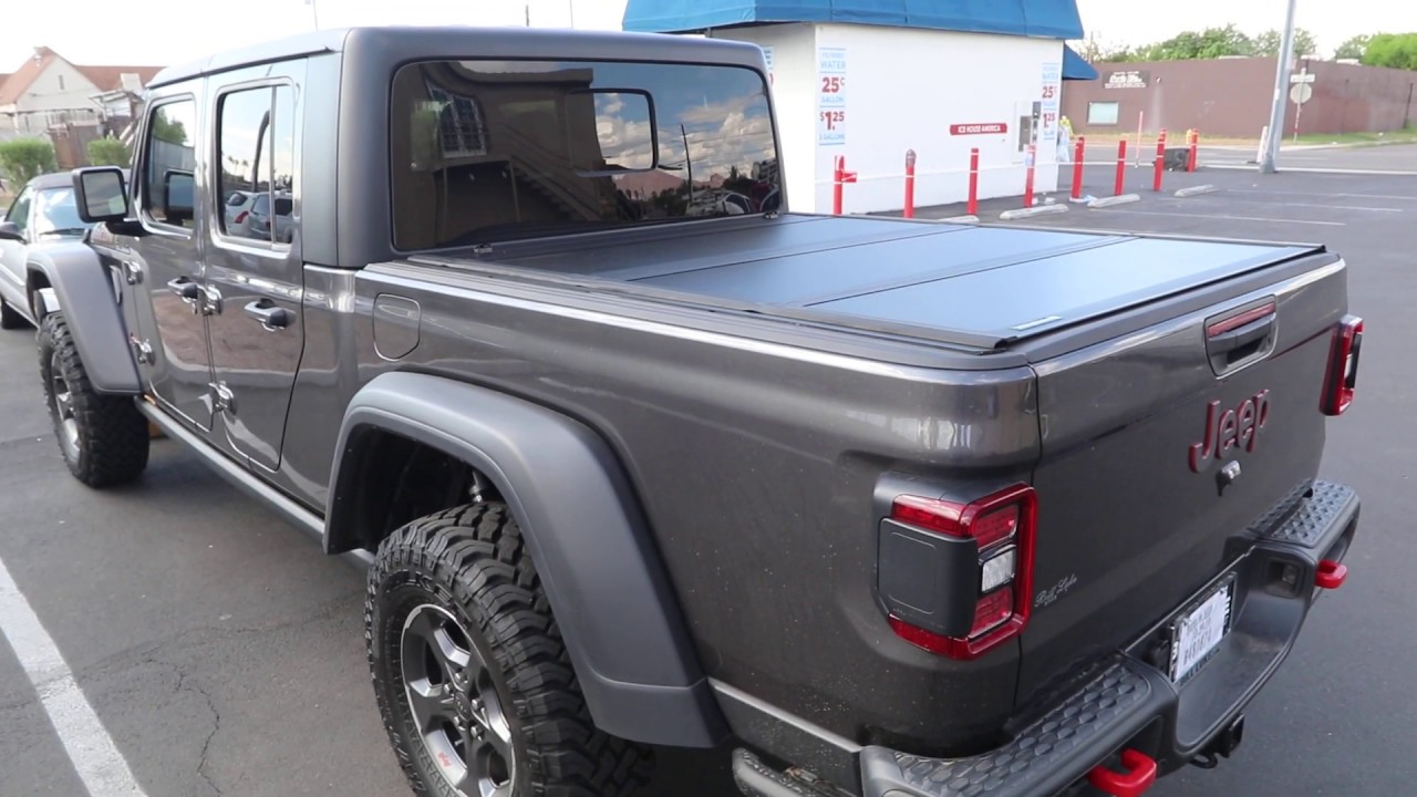 2020 Jeep Gladiator Bed Dissected on Video