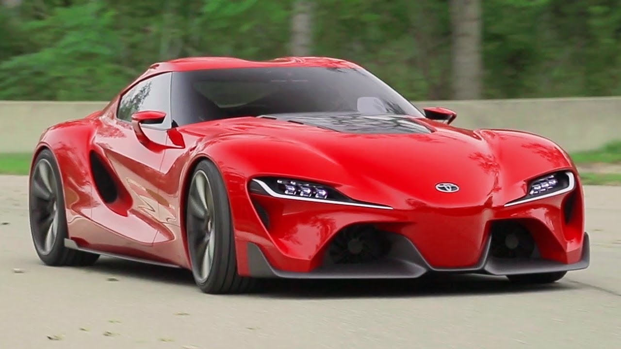 Toyota FT-1 concept shows the next Supra, sub GT86 model - Report